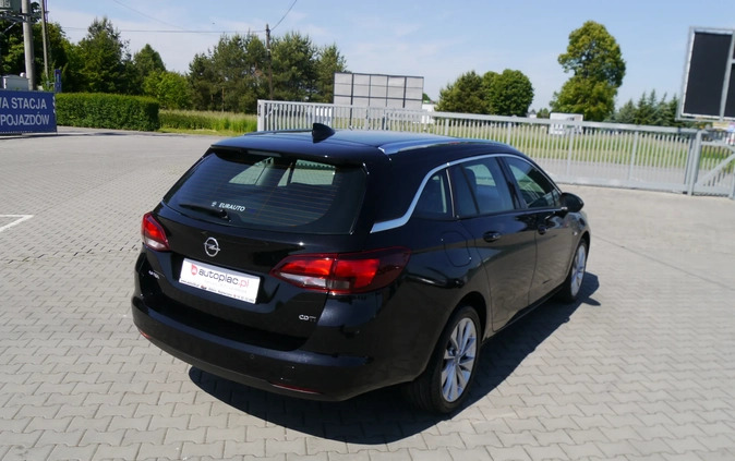 Opel Astra cena 39900 przebieg: 73000, rok produkcji 2016 z Elbląg małe 301